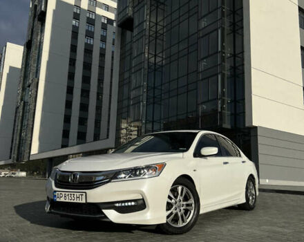 Белый Хонда Аккорд, объемом двигателя 2.4 л и пробегом 150 тыс. км за 12700 $, фото 4 на Automoto.ua