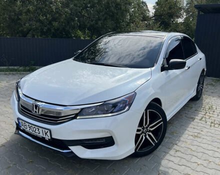 Белый Хонда Аккорд, объемом двигателя 2.4 л и пробегом 175 тыс. км за 13900 $, фото 45 на Automoto.ua