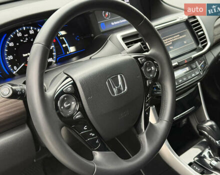 Белый Хонда Аккорд, объемом двигателя 2 л и пробегом 259 тыс. км за 14300 $, фото 14 на Automoto.ua