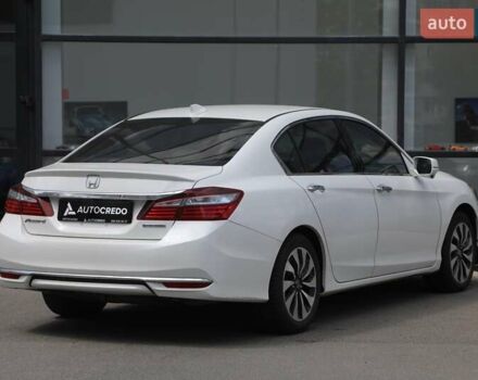 Білий Хонда Аккорд, об'ємом двигуна 2 л та пробігом 94 тис. км за 15900 $, фото 1 на Automoto.ua