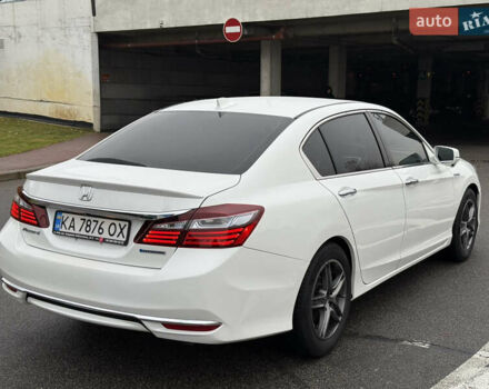 Белый Хонда Аккорд, объемом двигателя 2 л и пробегом 259 тыс. км за 14300 $, фото 10 на Automoto.ua