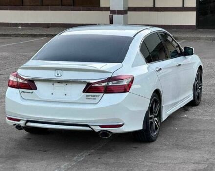 Білий Хонда Аккорд, об'ємом двигуна 2.4 л та пробігом 61 тис. км за 4100 $, фото 2 на Automoto.ua