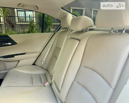 Білий Хонда Аккорд, об'ємом двигуна 1.99 л та пробігом 104 тис. км за 16500 $, фото 18 на Automoto.ua