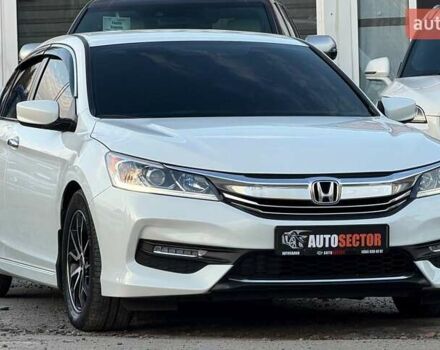 Белый Хонда Аккорд, объемом двигателя 2.36 л и пробегом 10 тыс. км за 15800 $, фото 4 на Automoto.ua