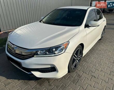 Білий Хонда Аккорд, об'ємом двигуна 2.36 л та пробігом 133 тис. км за 16700 $, фото 2 на Automoto.ua