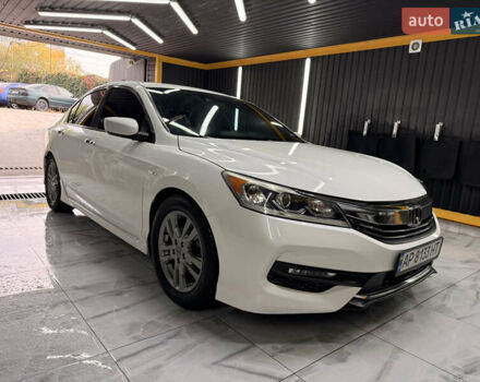 Белый Хонда Аккорд, объемом двигателя 2.4 л и пробегом 150 тыс. км за 12700 $, фото 28 на Automoto.ua