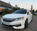 Белый Хонда Аккорд, объемом двигателя 2.4 л и пробегом 165 тыс. км за 12400 $, фото 1 на Automoto.ua
