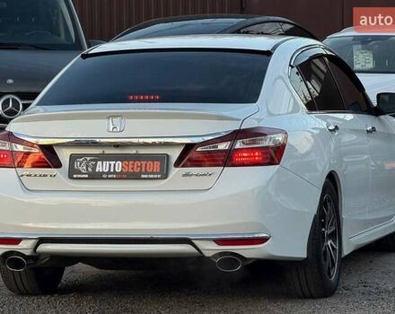 Белый Хонда Аккорд, объемом двигателя 2.36 л и пробегом 10 тыс. км за 15800 $, фото 9 на Automoto.ua
