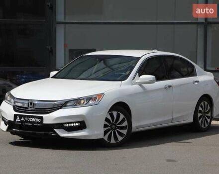 Білий Хонда Аккорд, об'ємом двигуна 2 л та пробігом 94 тис. км за 15900 $, фото 2 на Automoto.ua