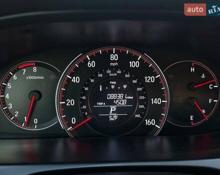 Белый Хонда Аккорд, объемом двигателя 2.36 л и пробегом 10 тыс. км за 15800 $, фото 20 на Automoto.ua