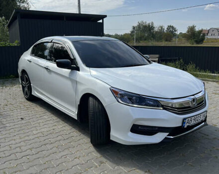 Белый Хонда Аккорд, объемом двигателя 2.4 л и пробегом 175 тыс. км за 13900 $, фото 44 на Automoto.ua