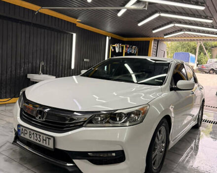 Белый Хонда Аккорд, объемом двигателя 2.4 л и пробегом 150 тыс. км за 12700 $, фото 30 на Automoto.ua