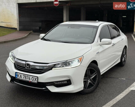 Белый Хонда Аккорд, объемом двигателя 2 л и пробегом 259 тыс. км за 14300 $, фото 1 на Automoto.ua