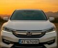 Белый Хонда Аккорд, объемом двигателя 2 л и пробегом 150 тыс. км за 16700 $, фото 1 на Automoto.ua