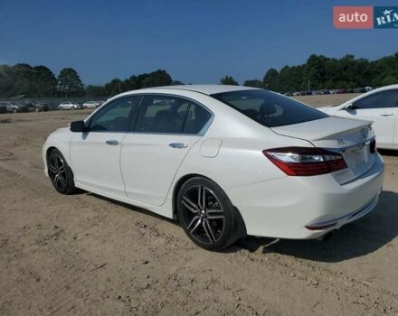 Білий Хонда Аккорд, об'ємом двигуна 2.35 л та пробігом 33 тис. км за 2600 $, фото 1 на Automoto.ua