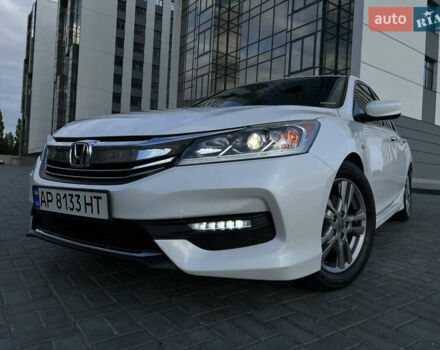 Белый Хонда Аккорд, объемом двигателя 2.4 л и пробегом 150 тыс. км за 12700 $, фото 8 на Automoto.ua
