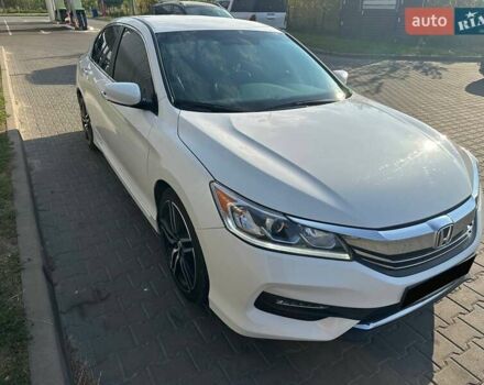 Білий Хонда Аккорд, об'ємом двигуна 2.36 л та пробігом 133 тис. км за 16700 $, фото 3 на Automoto.ua