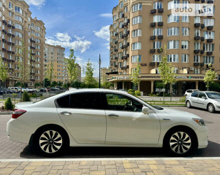 Білий Хонда Аккорд, об'ємом двигуна 1.99 л та пробігом 104 тис. км за 16500 $, фото 26 на Automoto.ua