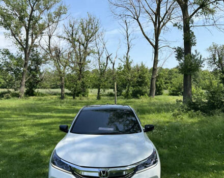 Белый Хонда Аккорд, объемом двигателя 2.4 л и пробегом 175 тыс. км за 13900 $, фото 41 на Automoto.ua