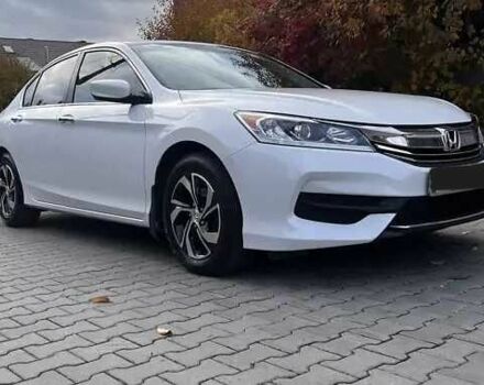 Білий Хонда Аккорд, об'ємом двигуна 2.4 л та пробігом 196 тис. км за 11500 $, фото 1 на Automoto.ua