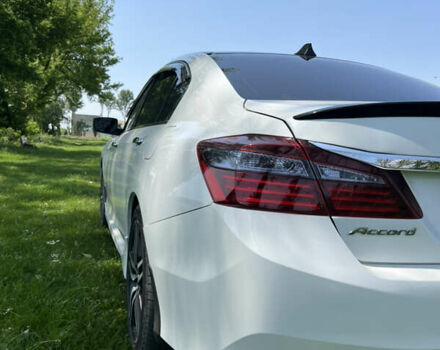 Белый Хонда Аккорд, объемом двигателя 2.4 л и пробегом 175 тыс. км за 13900 $, фото 33 на Automoto.ua