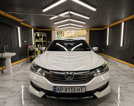 Белый Хонда Аккорд, объемом двигателя 2.4 л и пробегом 150 тыс. км за 12700 $, фото 29 на Automoto.ua