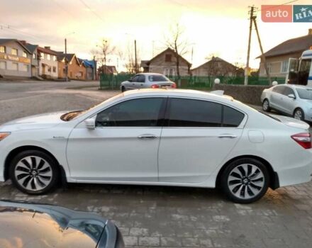 Белый Хонда Аккорд, объемом двигателя 2 л и пробегом 150 тыс. км за 16700 $, фото 4 на Automoto.ua