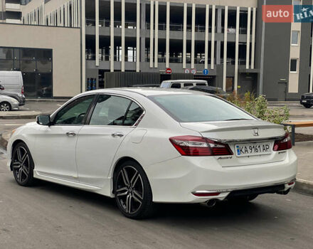 Білий Хонда Аккорд, об'ємом двигуна 2.36 л та пробігом 120 тис. км за 16500 $, фото 3 на Automoto.ua