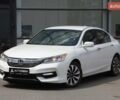 Білий Хонда Аккорд, об'ємом двигуна 2 л та пробігом 94 тис. км за 15900 $, фото 1 на Automoto.ua