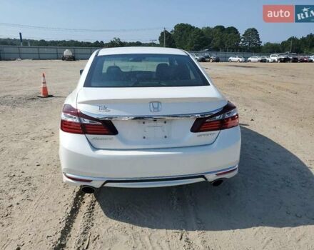 Білий Хонда Аккорд, об'ємом двигуна 2.35 л та пробігом 33 тис. км за 2600 $, фото 5 на Automoto.ua