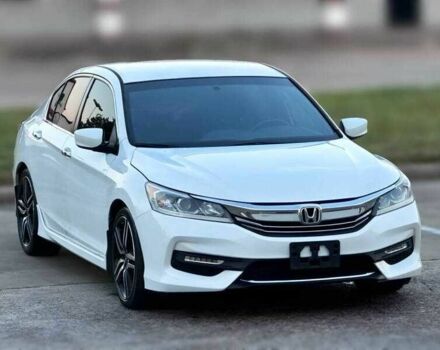 Білий Хонда Аккорд, об'ємом двигуна 2.4 л та пробігом 61 тис. км за 4100 $, фото 1 на Automoto.ua