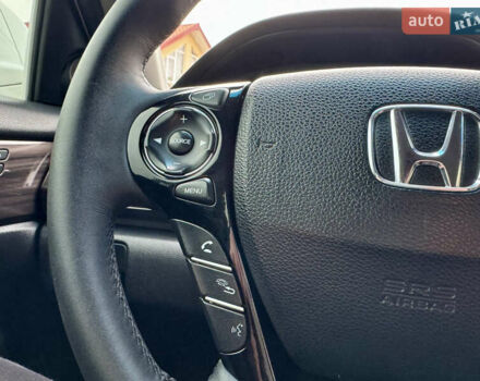 Білий Хонда Аккорд, об'ємом двигуна 2.4 л та пробігом 115 тис. км за 15800 $, фото 37 на Automoto.ua