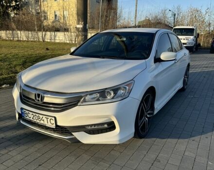 Білий Хонда Аккорд, об'ємом двигуна 2.4 л та пробігом 255 тис. км за 12900 $, фото 1 на Automoto.ua