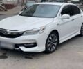 Белый Хонда Аккорд, объемом двигателя 2 л и пробегом 124 тыс. км за 14200 $, фото 1 на Automoto.ua