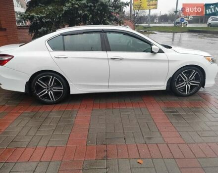 Білий Хонда Аккорд, об'ємом двигуна 2.36 л та пробігом 114 тис. км за 16200 $, фото 2 на Automoto.ua