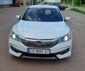 Белый Хонда Аккорд, объемом двигателя 2.4 л и пробегом 80 тыс. км за 16900 $, фото 4 на Automoto.ua