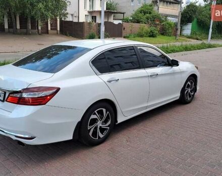 Белый Хонда Аккорд, объемом двигателя 2.4 л и пробегом 80 тыс. км за 16900 $, фото 11 на Automoto.ua