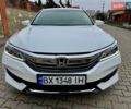 Білий Хонда Аккорд, об'ємом двигуна 2.4 л та пробігом 115 тис. км за 15800 $, фото 11 на Automoto.ua