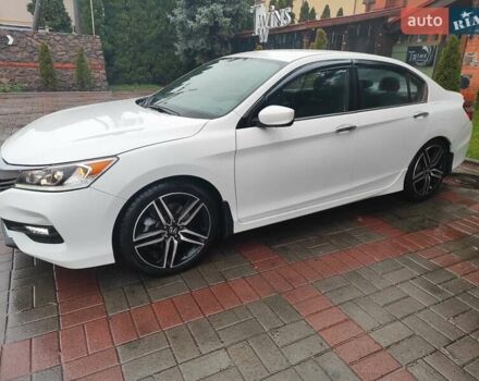 Білий Хонда Аккорд, об'ємом двигуна 2.36 л та пробігом 114 тис. км за 16200 $, фото 3 на Automoto.ua