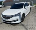 Белый Хонда Аккорд, объемом двигателя 2.4 л и пробегом 150 тыс. км за 14200 $, фото 1 на Automoto.ua
