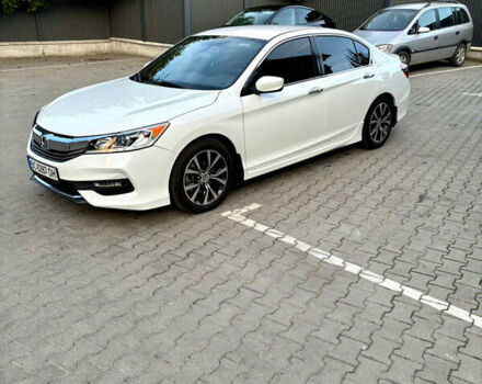 Белый Хонда Аккорд, объемом двигателя 2.4 л и пробегом 200 тыс. км за 14500 $, фото 16 на Automoto.ua