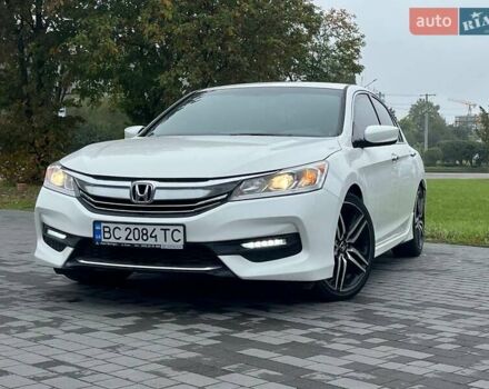 Білий Хонда Аккорд, об'ємом двигуна 2.36 л та пробігом 255 тис. км за 12100 $, фото 3 на Automoto.ua
