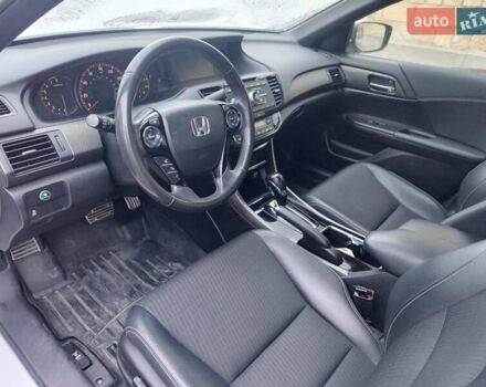 Білий Хонда Аккорд, об'ємом двигуна 2.36 л та пробігом 114 тис. км за 16200 $, фото 8 на Automoto.ua