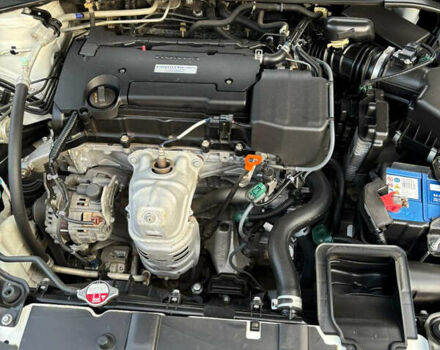 Белый Хонда Аккорд, объемом двигателя 2.4 л и пробегом 200 тыс. км за 14500 $, фото 18 на Automoto.ua