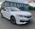 Белый Хонда Аккорд, объемом двигателя 2 л и пробегом 160 тыс. км за 15000 $, фото 1 на Automoto.ua