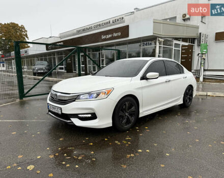 Белый Хонда Аккорд, объемом двигателя 2.36 л и пробегом 160 тыс. км за 13600 $, фото 14 на Automoto.ua