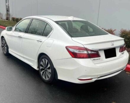 Белый Хонда Аккорд, объемом двигателя 2 л и пробегом 89 тыс. км за 3800 $, фото 6 на Automoto.ua