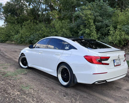 Белый Хонда Аккорд, объемом двигателя 1.5 л и пробегом 190 тыс. км за 19700 $, фото 21 на Automoto.ua