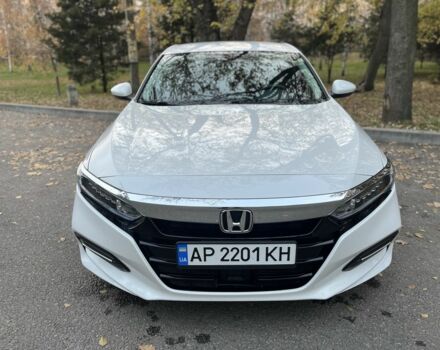 Белый Хонда Аккорд, объемом двигателя 1.5 л и пробегом 73 тыс. км за 16200 $, фото 18 на Automoto.ua