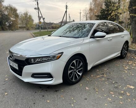 Белый Хонда Аккорд, объемом двигателя 1.5 л и пробегом 73 тыс. км за 16200 $, фото 2 на Automoto.ua